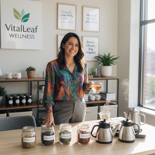 Un bollitore elegante in acciaio inox con acqua in ebollizione per preparare il tè.